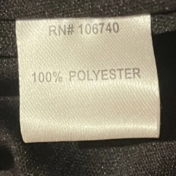 The Pyramid Collection Black and Vibrant Floral Dress - Picture 5 of 6